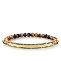 Bracciale Thomas Sabo Uomo in Argento Pietre dure LBA0086-887-2-L17.5